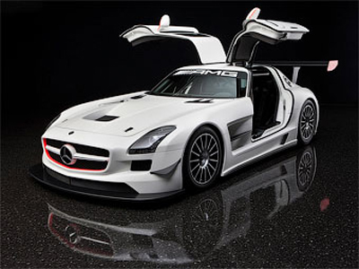 Стартовали продажи нового гоночного Mercedes SLS AMG